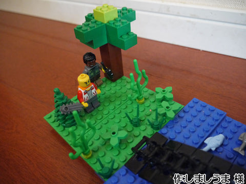 ジャングルの冒険(しましうま 様)