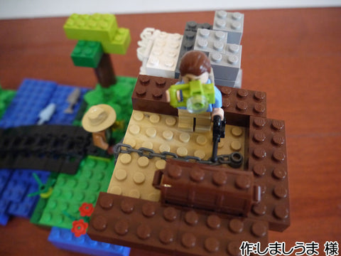 ジャングルの冒険(しましうま 様)