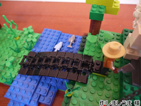 ジャングルの冒険(しましうま 様)