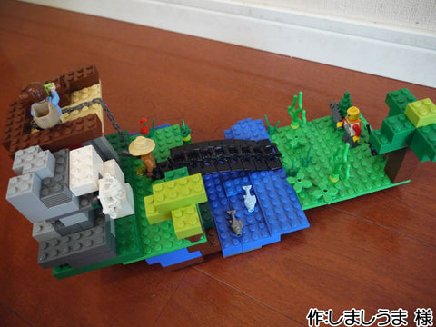 ジャングルの冒険(しましうま 様)