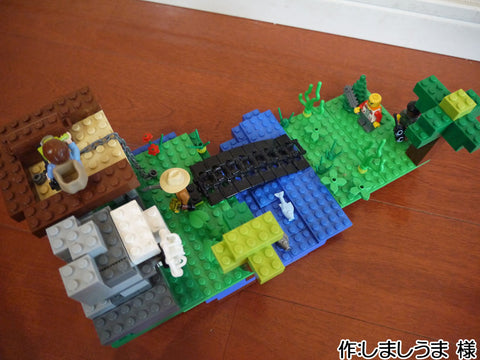 ジャングルの冒険(しましうま 様)