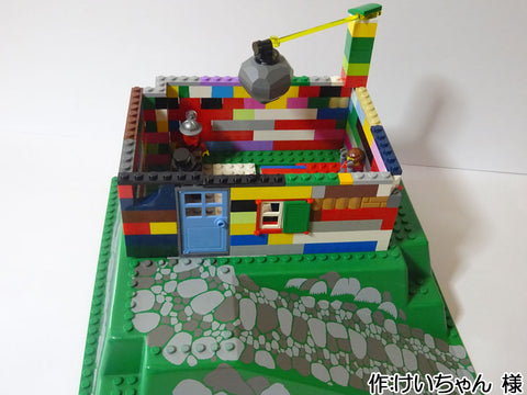 「恐怖屋敷の冒険」(けいちゃん 様)