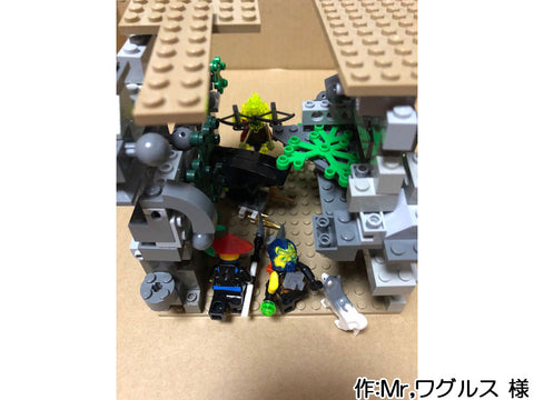 ドラゴン渓谷の冒険(Mr,ワグルス 様)