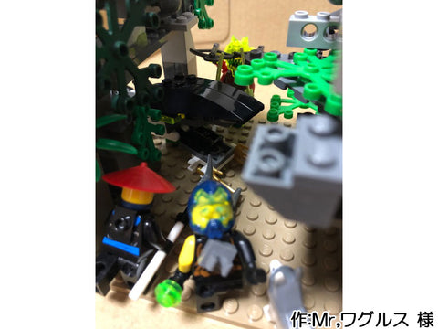 ドラゴン渓谷の冒険(Mr,ワグルス 様)