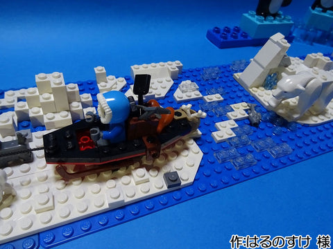 雪と氷の世界の冒険(はるのすけ 様)