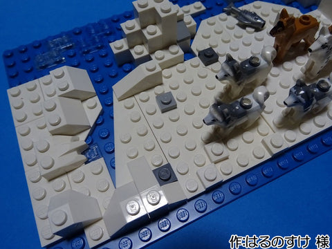 雪と氷の世界の冒険(はるのすけ 様)