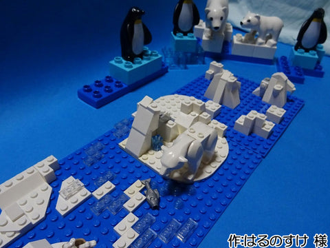 雪と氷の世界の冒険(はるのすけ 様)