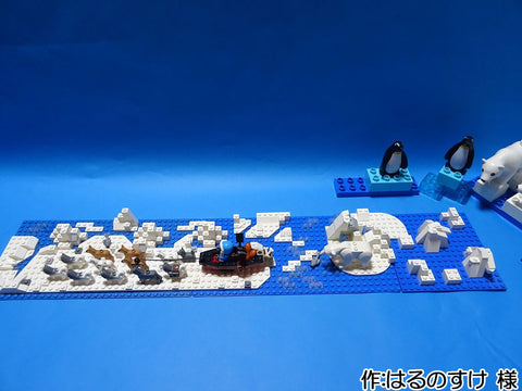 雪と氷の世界の冒険(はるのすけ 様)