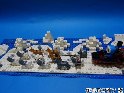 雪と氷の世界の冒険(はるのすけ 様)