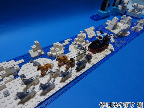 雪と氷の世界の冒険(はるのすけ 様)