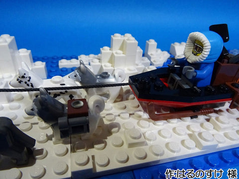 雪と氷の世界の冒険(はるのすけ 様)