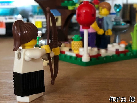 ハート弓道(P.S. 様)