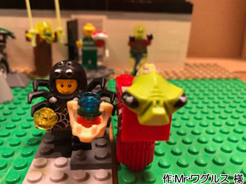 Trick or treat(Mr・ワグルス様 様)