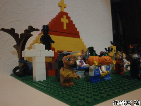 夕暮れの仮装行列(令吾 様)