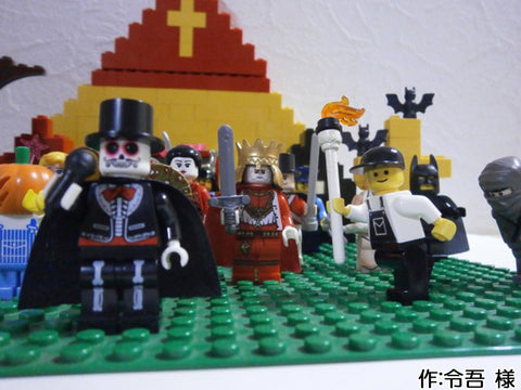 夕暮れの仮装行列(令吾 様)