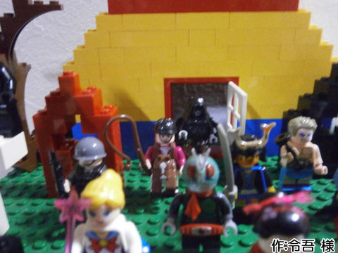 夕暮れの仮装行列(令吾 様)