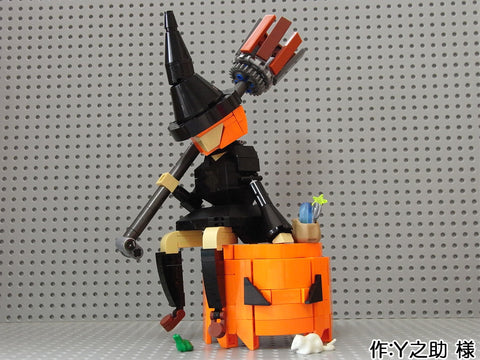 ハロウィンの魔女(Y之助 様)