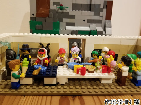 楽しいハロウィンパーティー(ISSHIN 様)