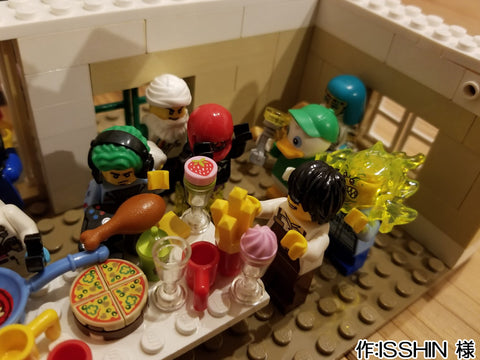 楽しいハロウィンパーティー(ISSHIN 様)