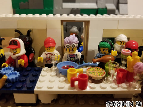 楽しいハロウィンパーティー(ISSHIN 様)