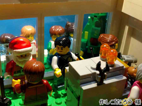 クリスマスプレゼントのおもちゃ工場(レゴたろう 様)