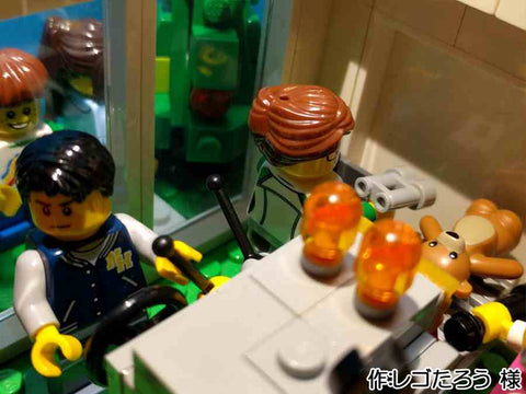 クリスマスプレゼントのおもちゃ工場(レゴたろう 様)