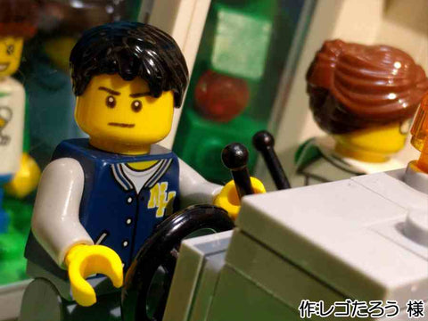 クリスマスプレゼントのおもちゃ工場(レゴたろう 様)