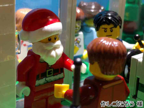 クリスマスプレゼントのおもちゃ工場(レゴたろう 様)