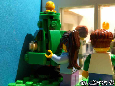 クリスマスプレゼントのおもちゃ工場(レゴたろう 様)