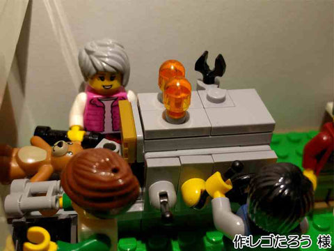 クリスマスプレゼントのおもちゃ工場(レゴたろう 様)