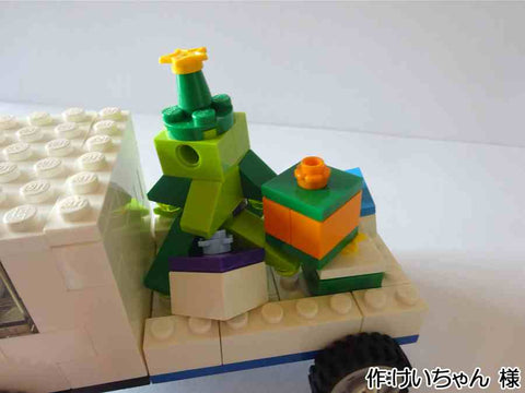 軽トラに乗ってきたサンタクロース(けいちゃん 様)