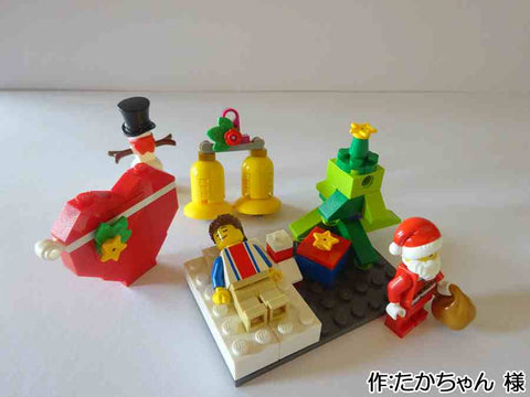 プレゼントを届けに来たサンタさん(たかちゃん 様)