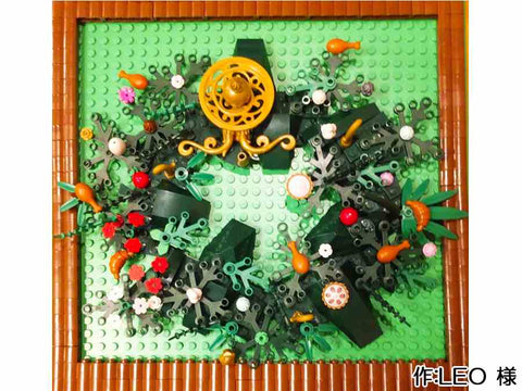 クリスマスリース(LEO 様)