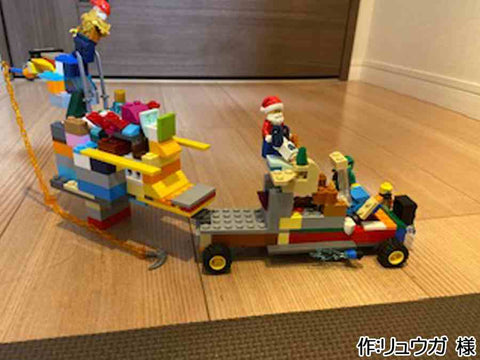 サンタとトラック(リュウガ 様)