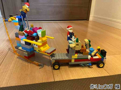 サンタとトラック(リュウガ 様)