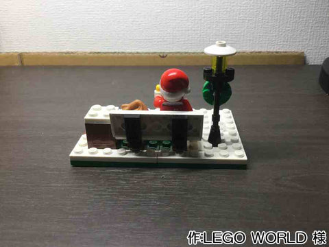 White Christmas(LEGO WORLD 様)