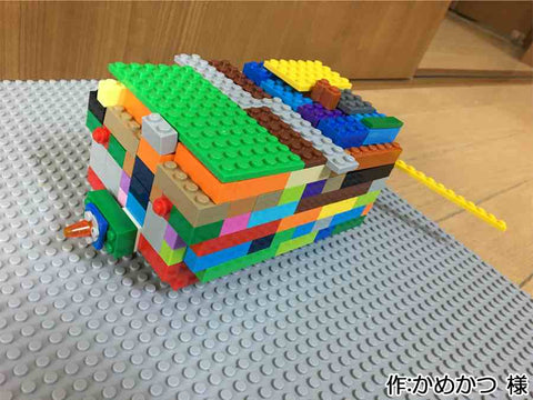 ロボねずみ(かめかつ 様)