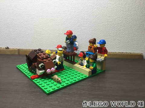 亥から子へ(LEGO WORLD 様)