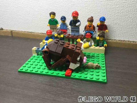 亥から子へ(LEGO WORLD 様)