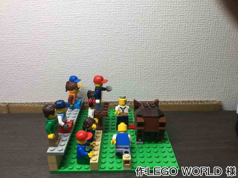 亥から子へ(LEGO WORLD 様)
