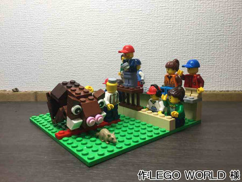亥から子へ(LEGO WORLD 様)