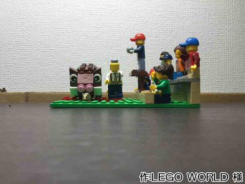 亥から子へ(LEGO WORLD 様)