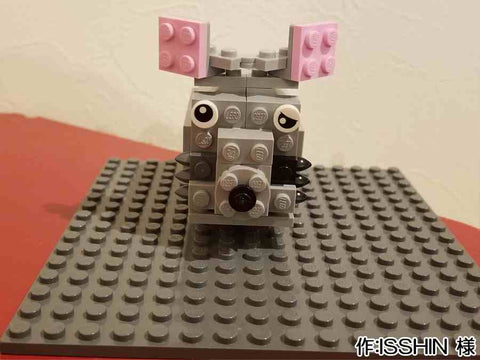 明けましておめでとうございまちゅう??(ISSHIN 様)