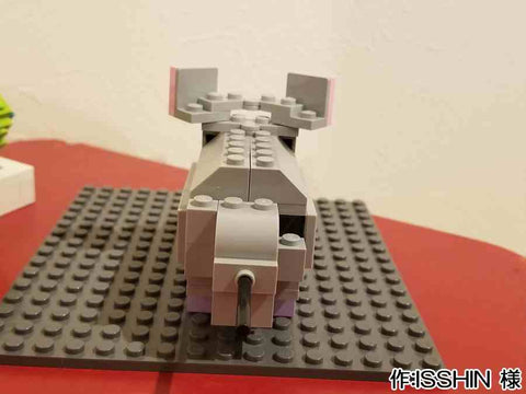 明けましておめでとうございまちゅう??(ISSHIN 様)