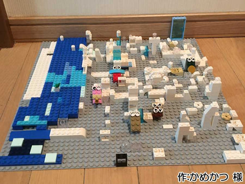 冬の川(かめかつ 様)