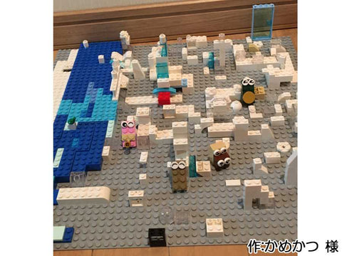 冬の川(かめかつ 様)