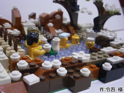 雪の露天風呂(令吾 様)