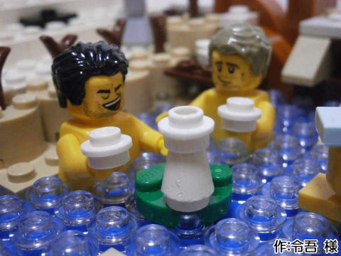 雪の露天風呂(令吾 様)