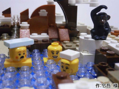 雪の露天風呂(令吾 様)