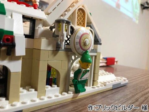 雪の世界(ブリックビルダー 様)